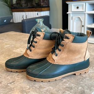 Lands’ End Waterproof Duck Boots